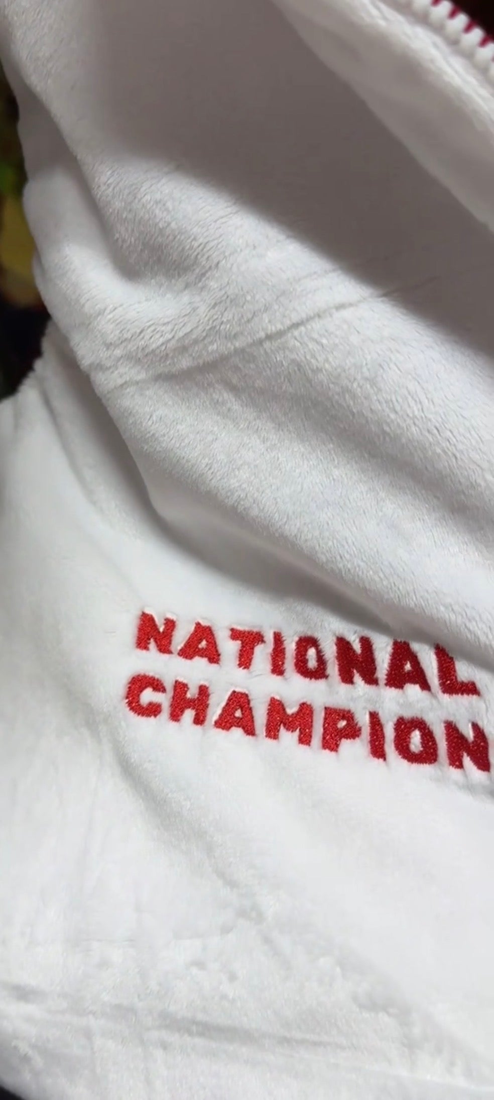 Fernando Mendoza/Hoosiers Vest