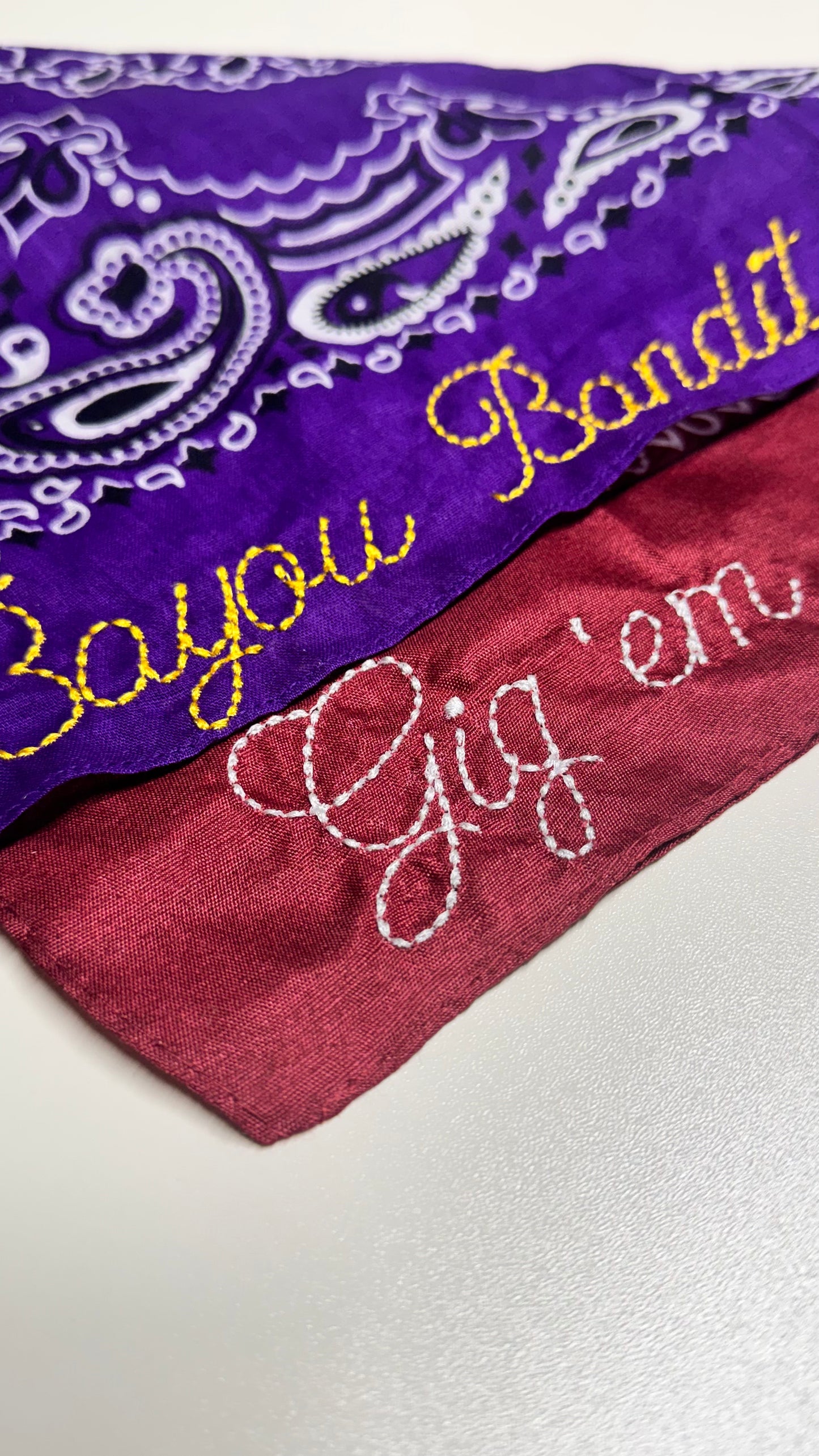 Custom Game Day Bandana