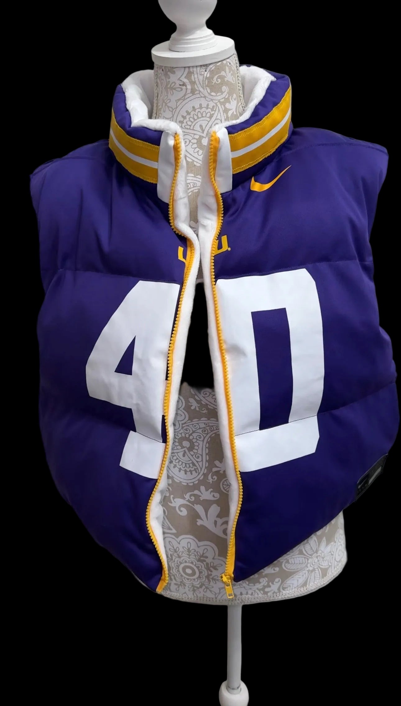 CUSTOM JERSEY VEST - March 22