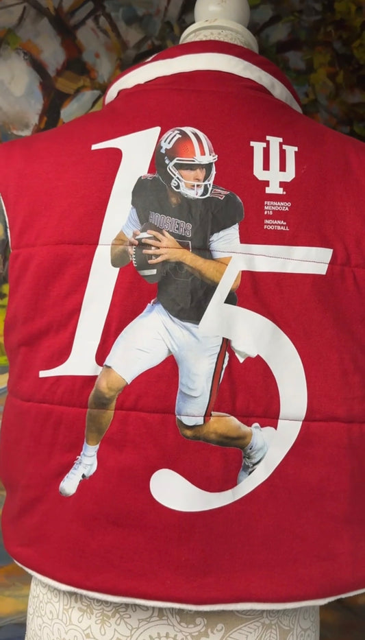 Fernando Mendoza/Hoosiers Vest