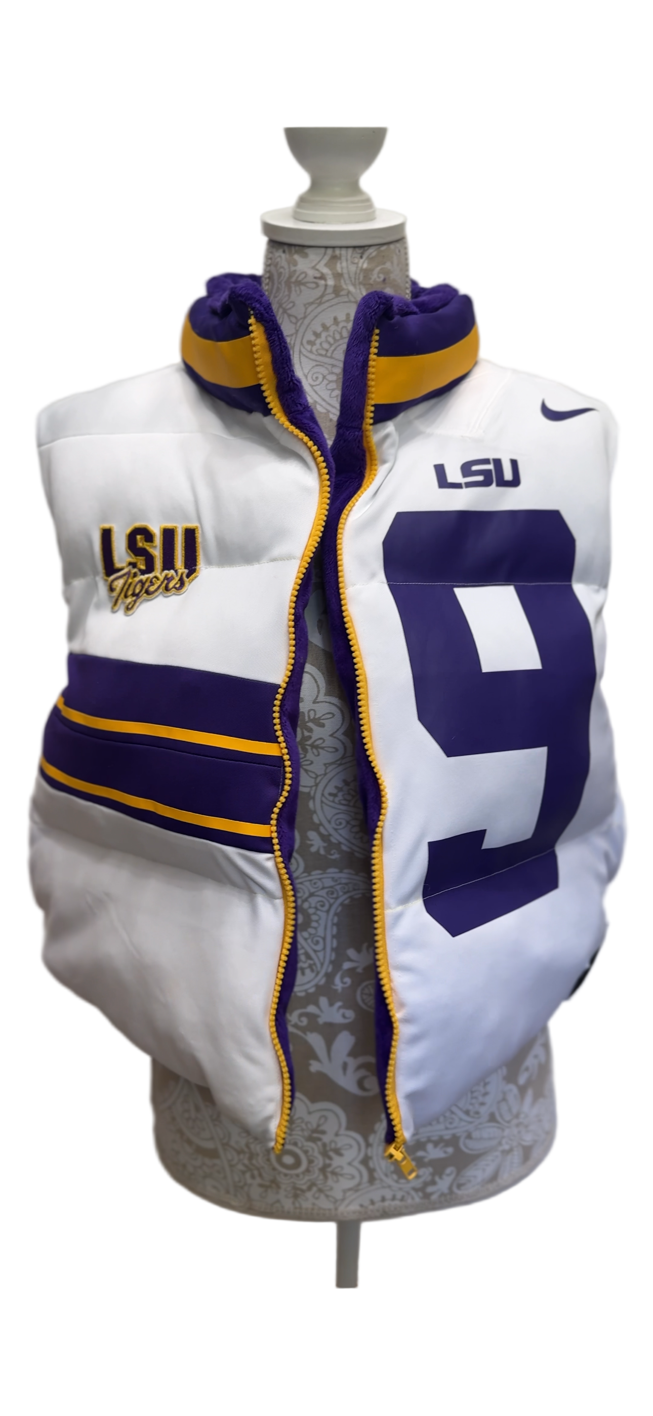 Upcycled Jersey Vest