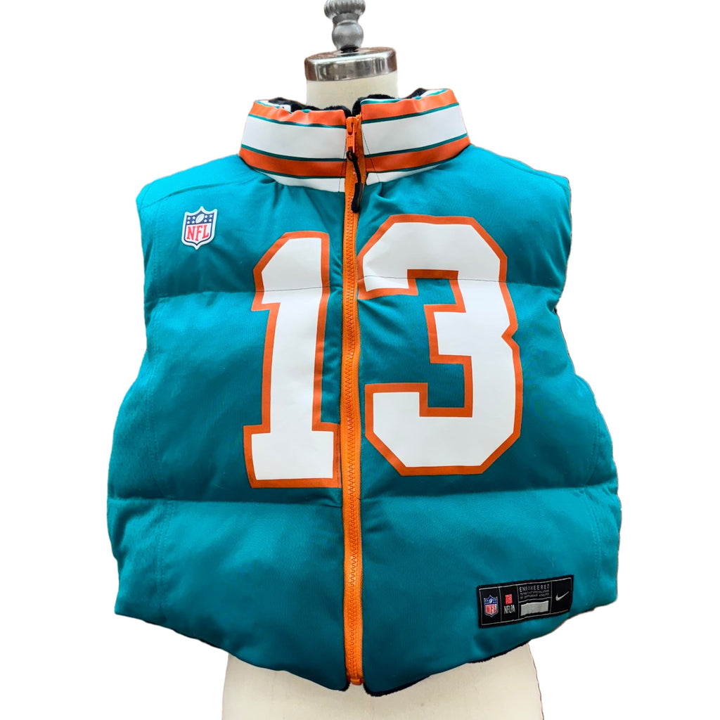 Upcycled Jersey Vest