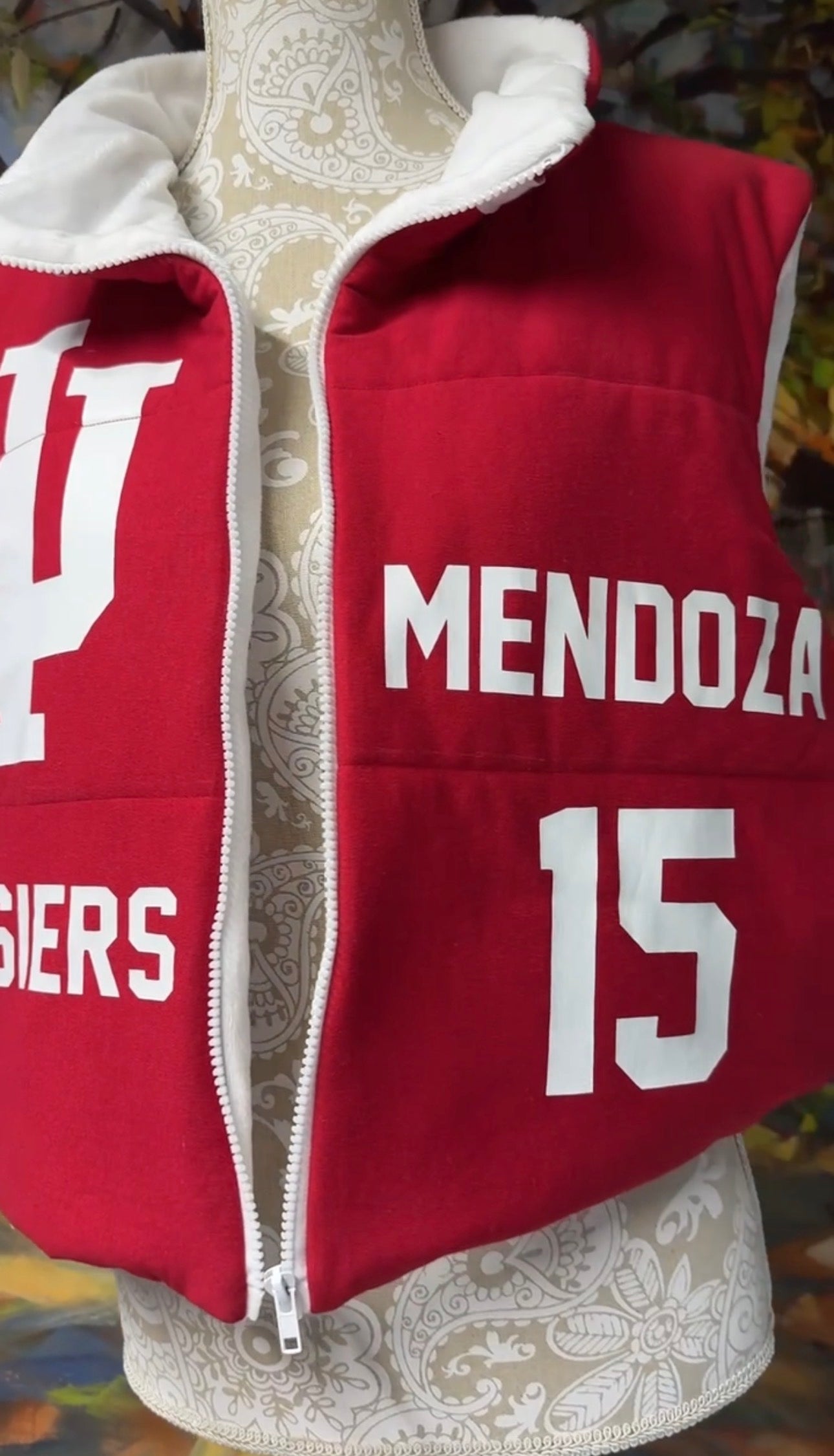 Fernando Mendoza/Hoosiers Vest