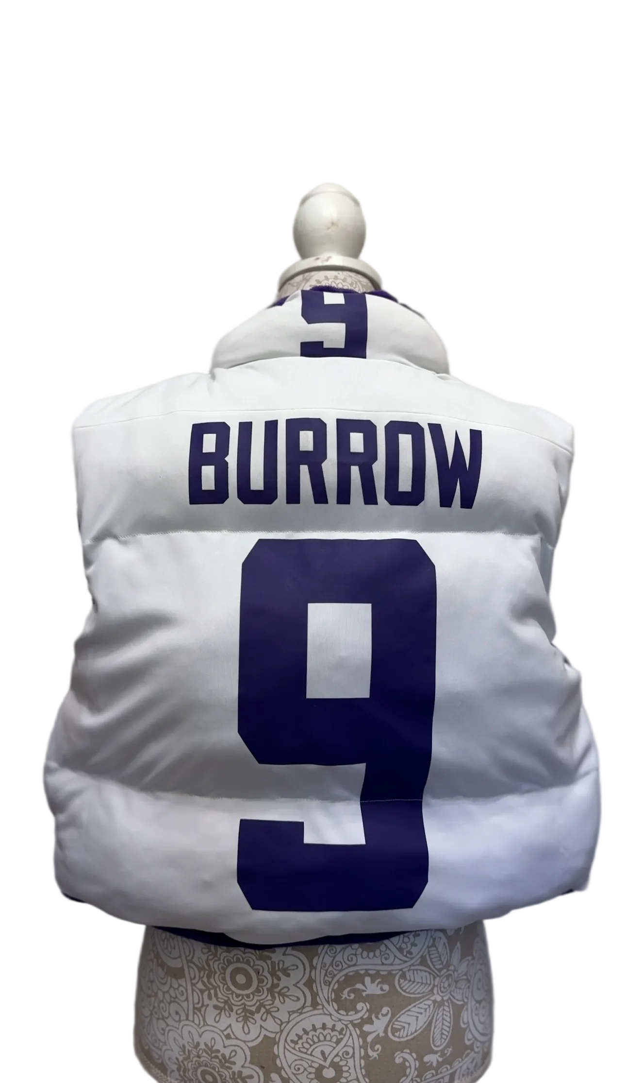 CUSTOM JERSEY VEST - March 22