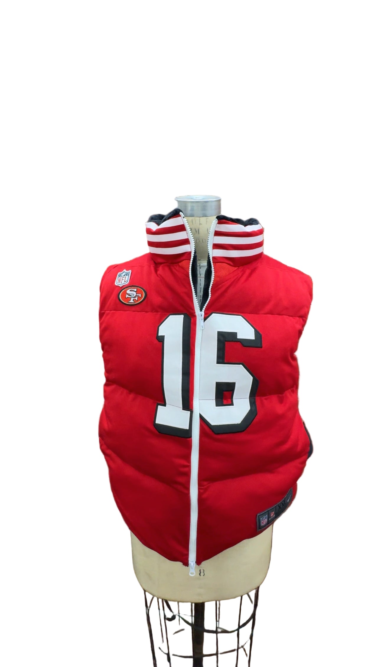 Upcycled Jersey Vest