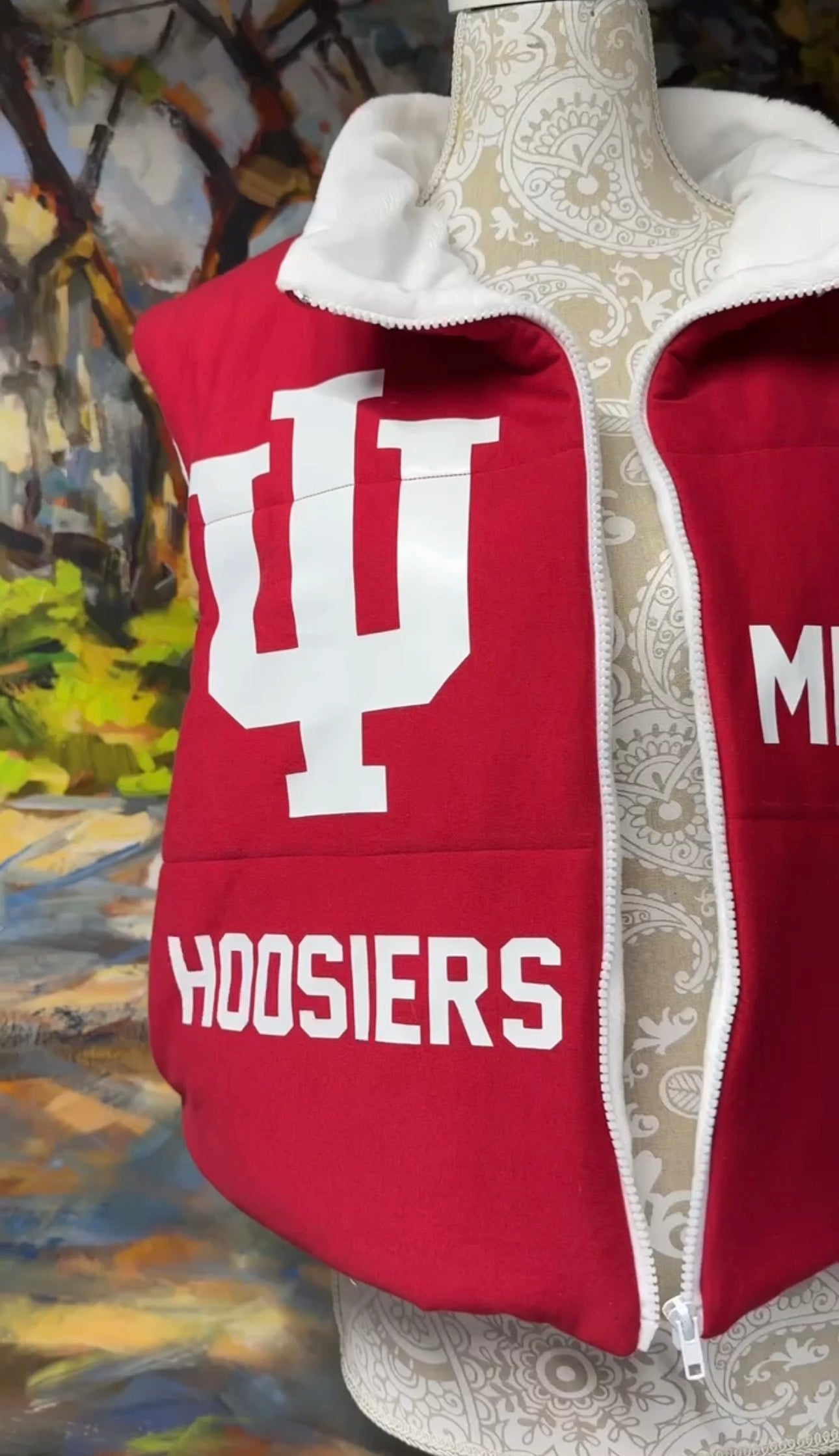 Fernando Mendoza/Hoosiers Vest