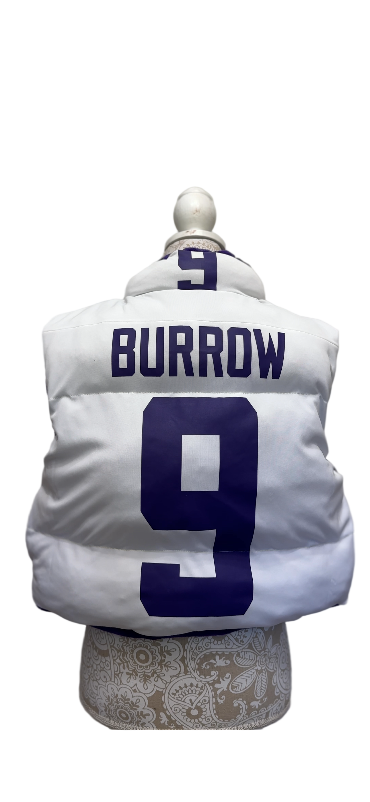 Upcycled Jersey Vest