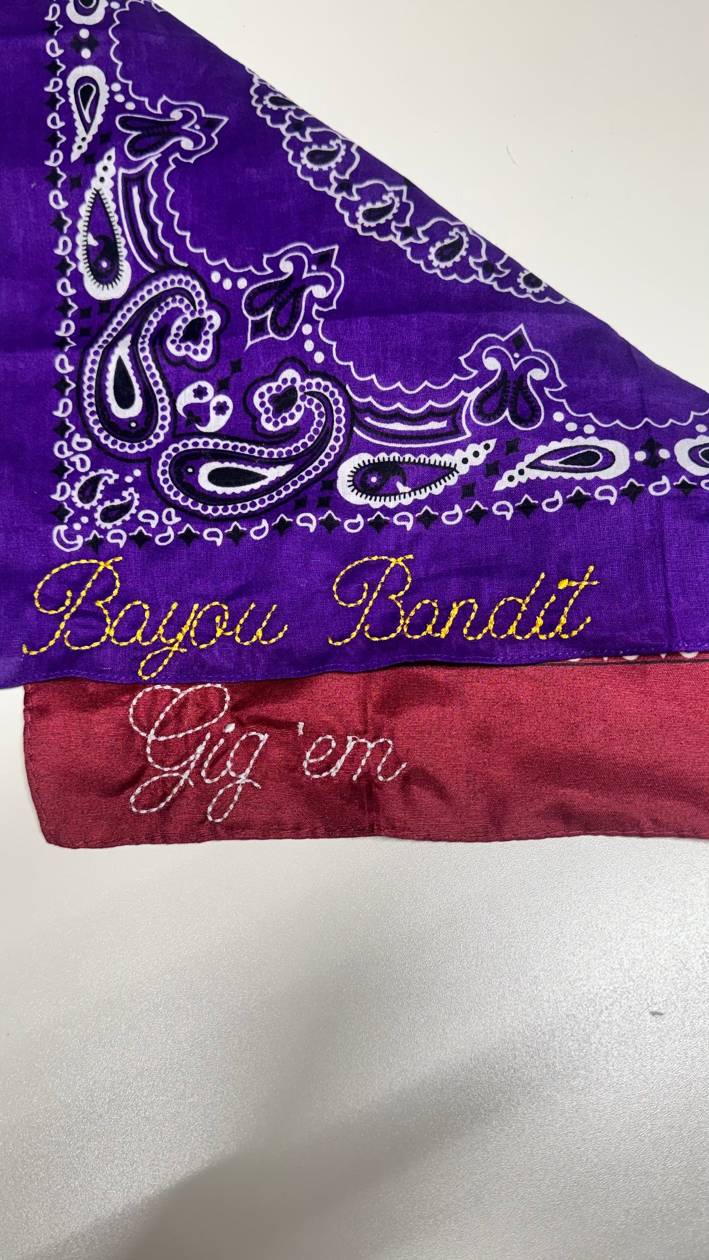 Custom Game Day Bandana