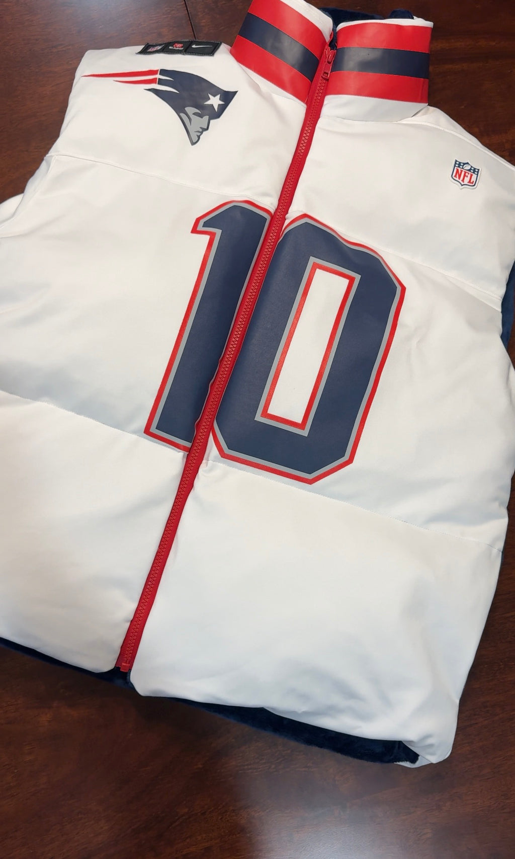 NEW ENGLAND PATRIOTS - DRAKE MAYE #10 VEST