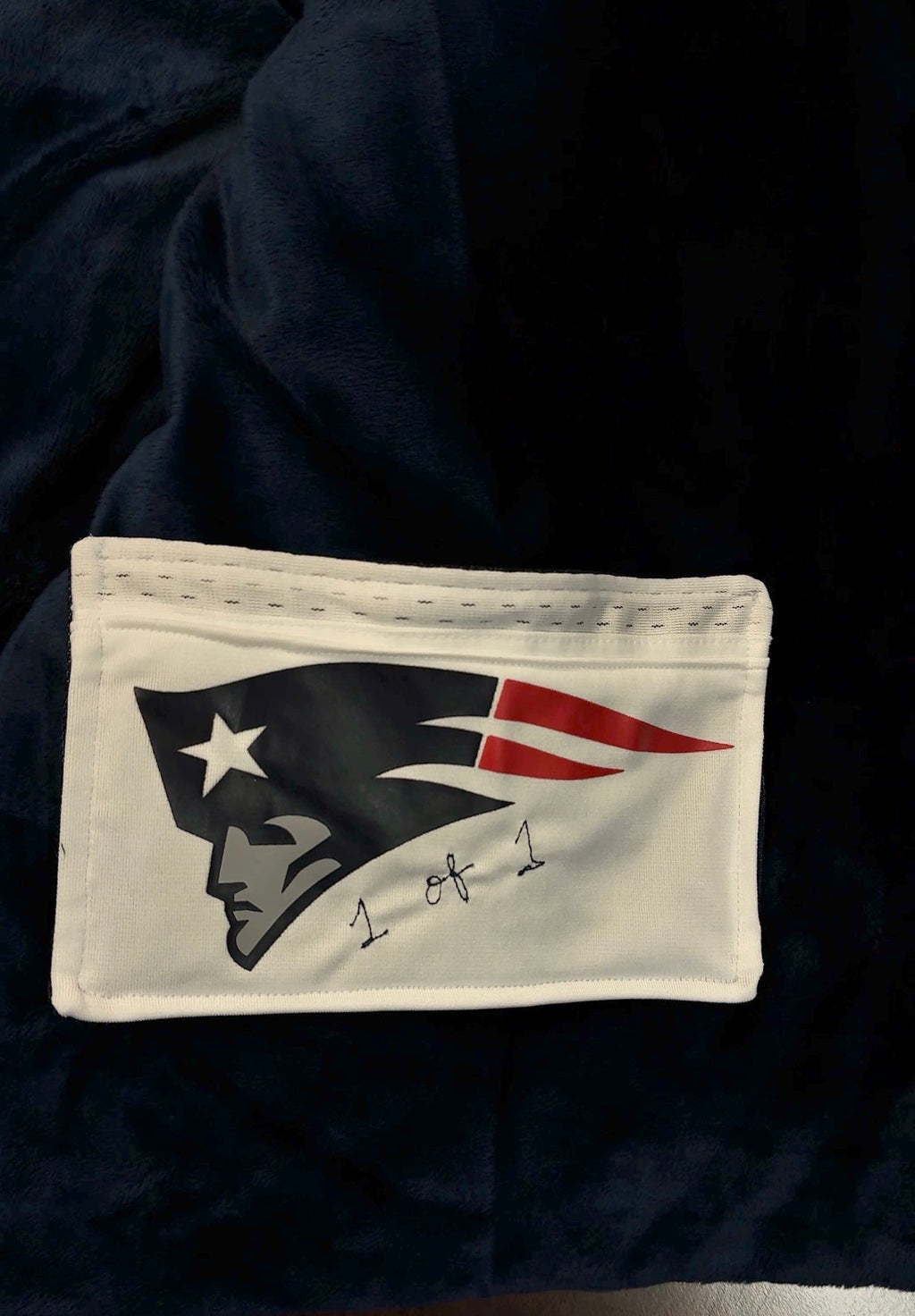 NEW ENGLAND PATRIOTS - DRAKE MAYE #10 VEST