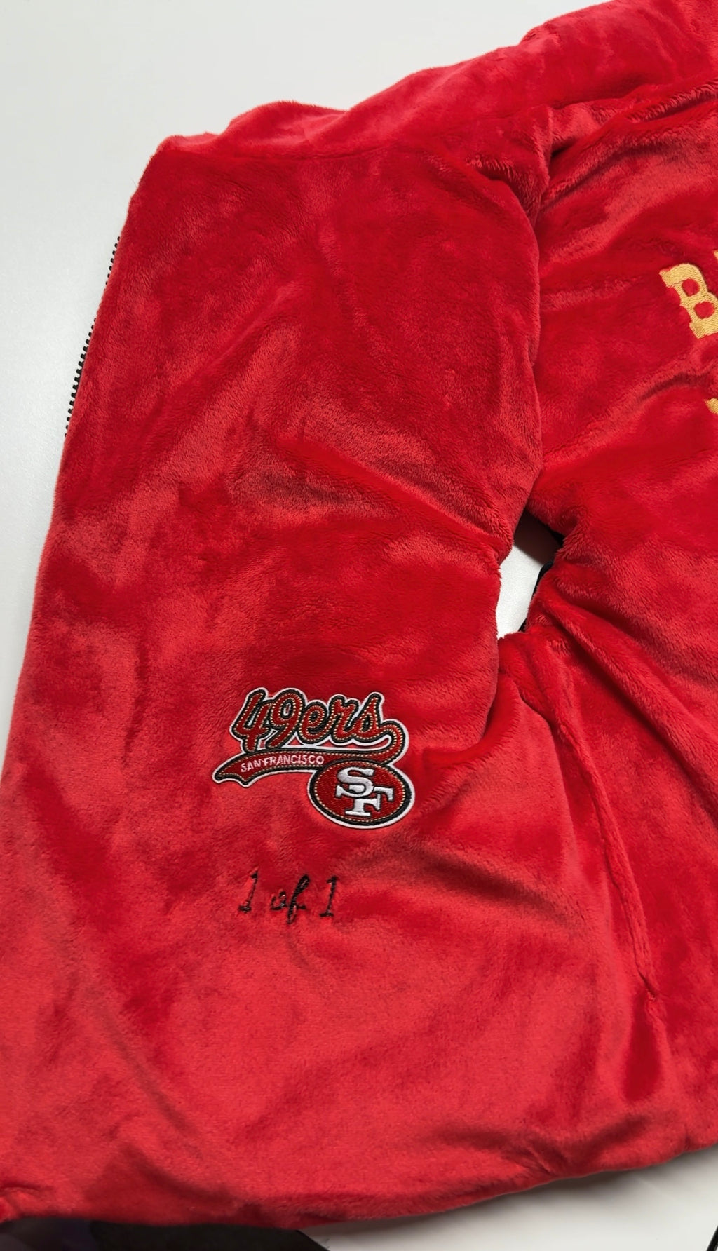 NINERS PUFFER VEST