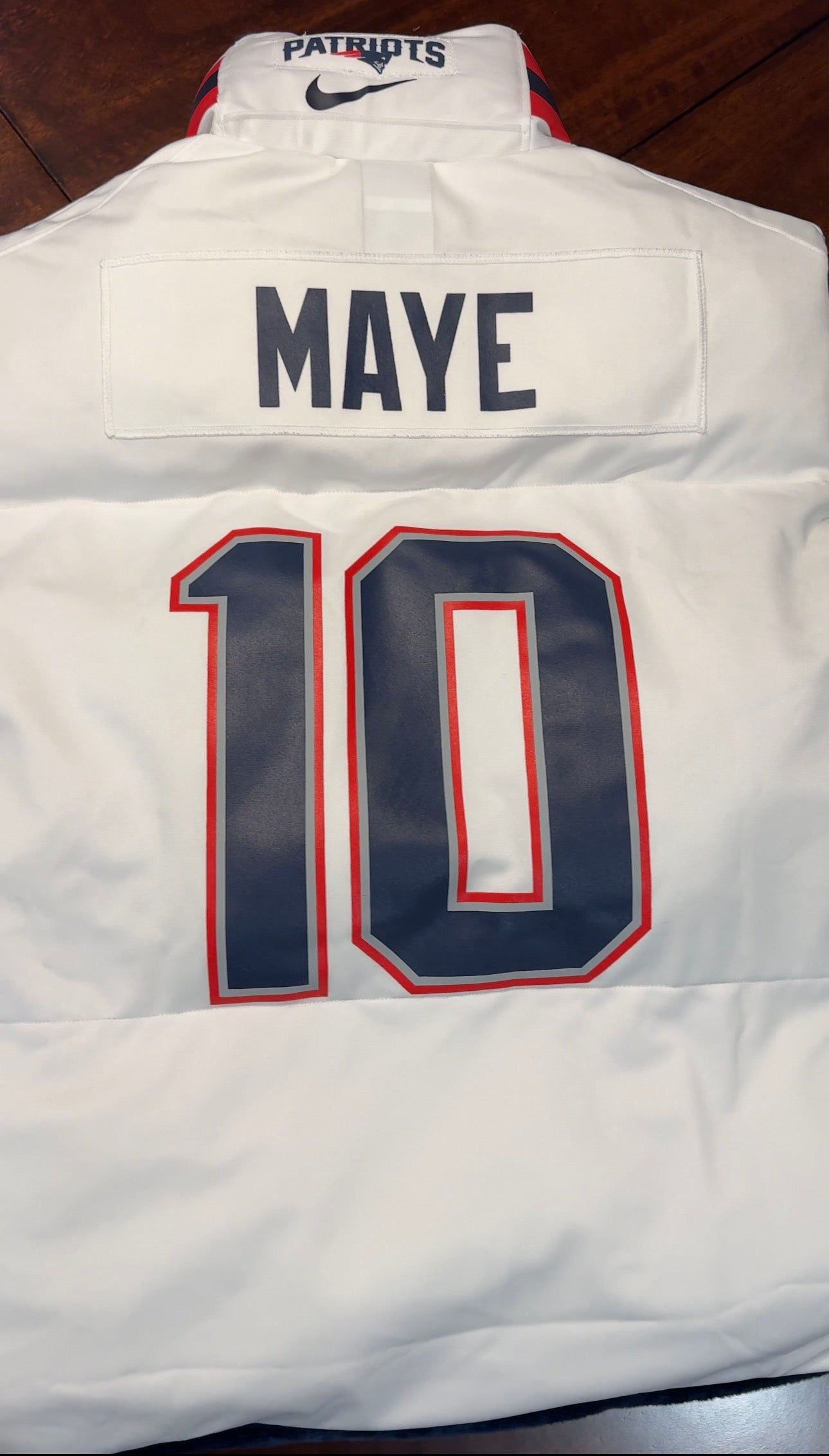 NEW ENGLAND PATRIOTS - DRAKE MAYE #10 VEST