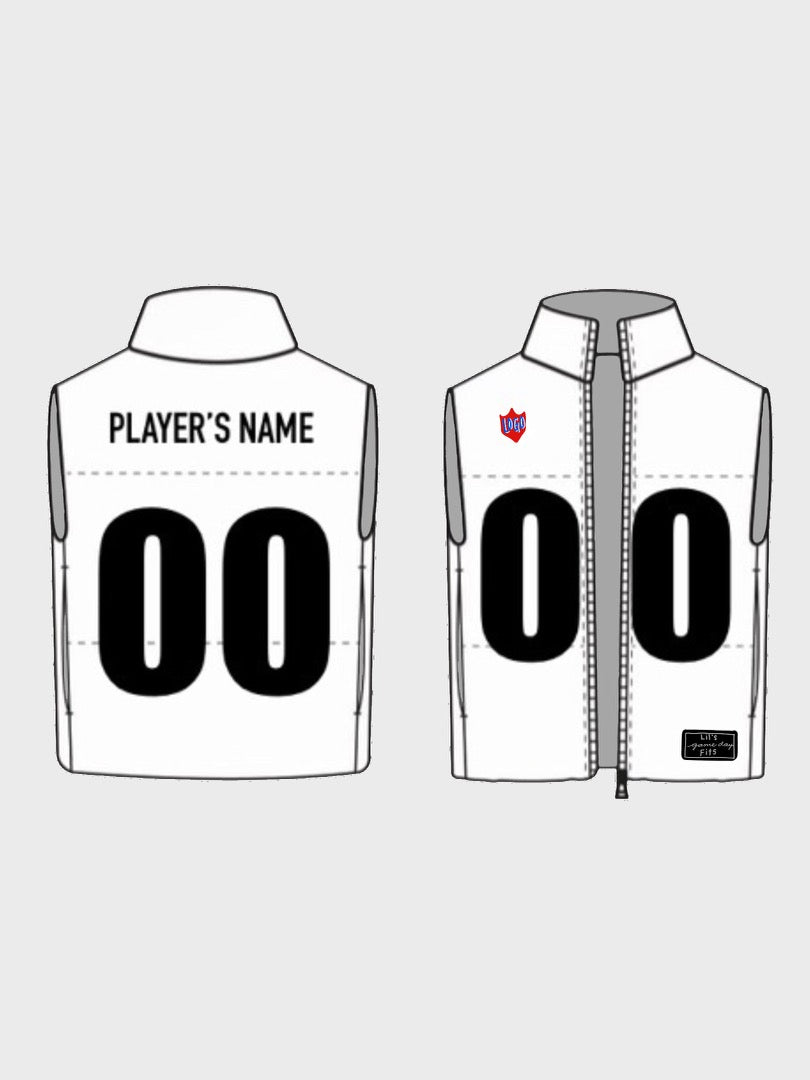 CUSTOM JERSEY VEST - March 22