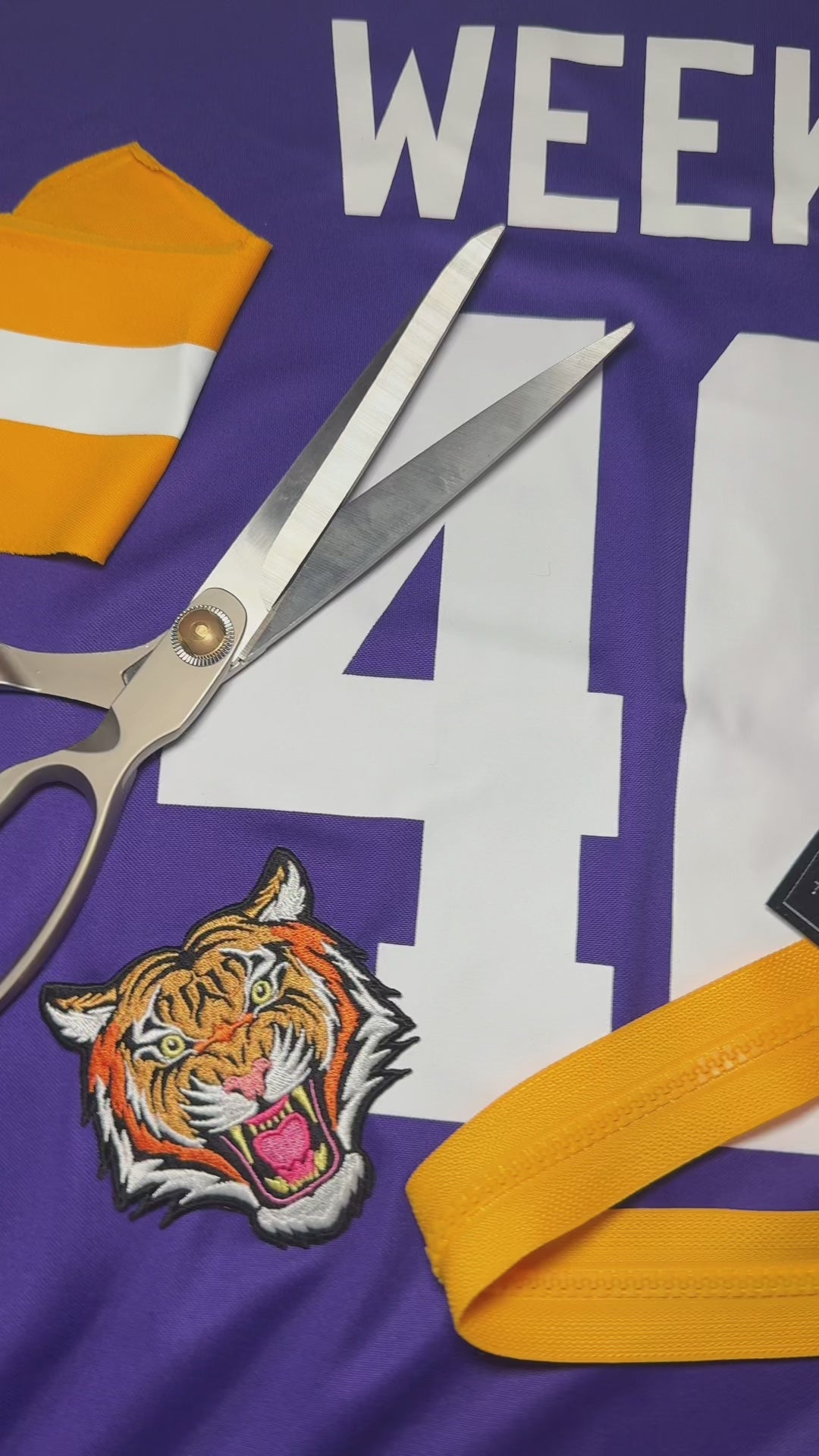 Upcycled Jersey Vest